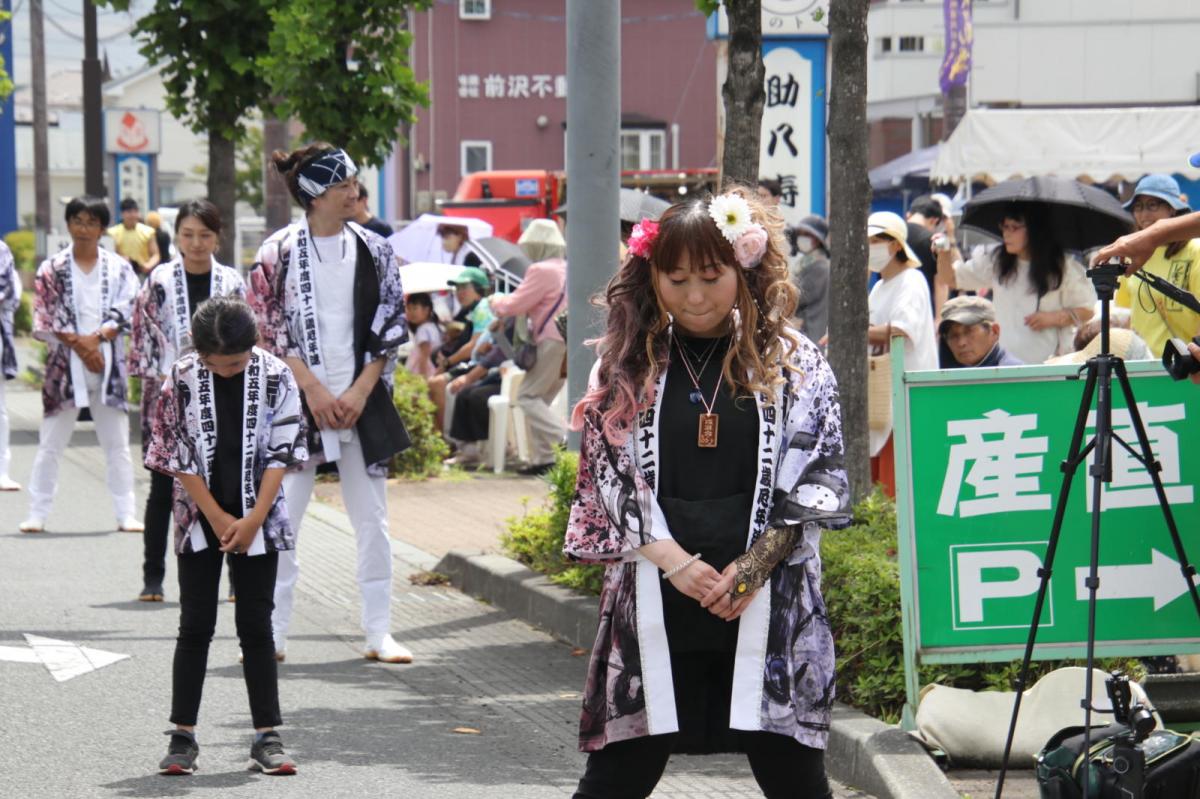 奥州前沢よさこいFesta16その2（奥州前沢よさこいフェスタ2023) 2023/07/09