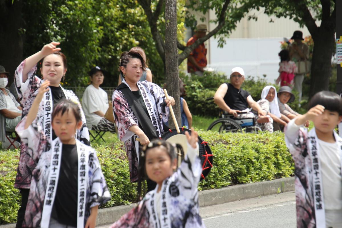 奥州前沢よさこいFesta16その2（奥州前沢よさこいフェスタ2023) 2023/07/09