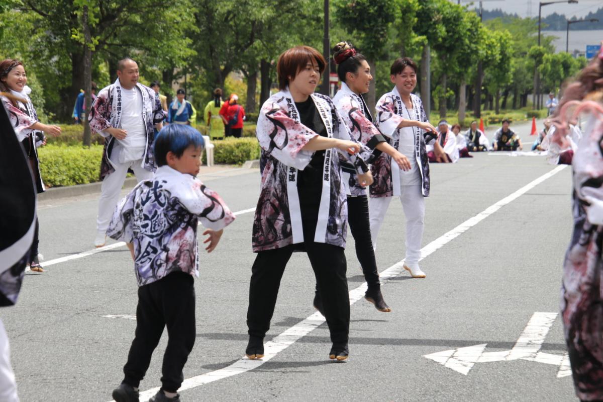 奥州前沢よさこいFesta16その2（奥州前沢よさこいフェスタ2023) 2023/07/09