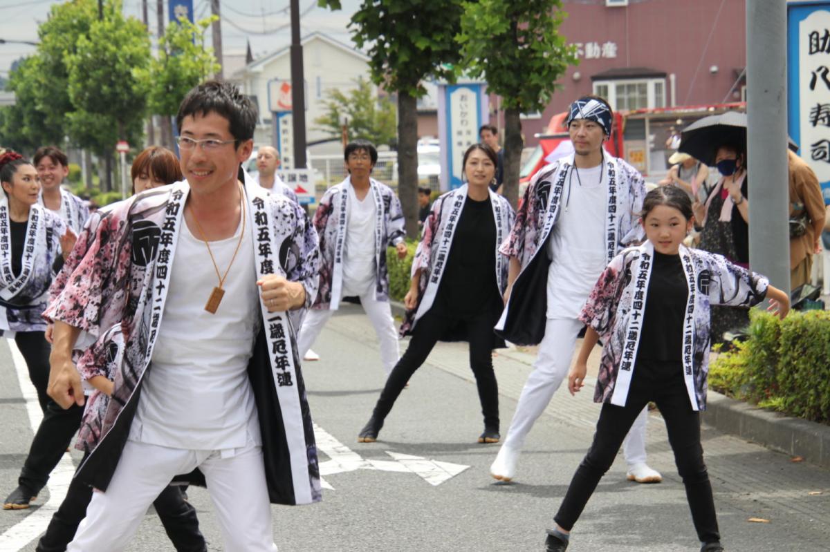 奥州前沢よさこいFesta16その2（奥州前沢よさこいフェスタ2023) 2023/07/09