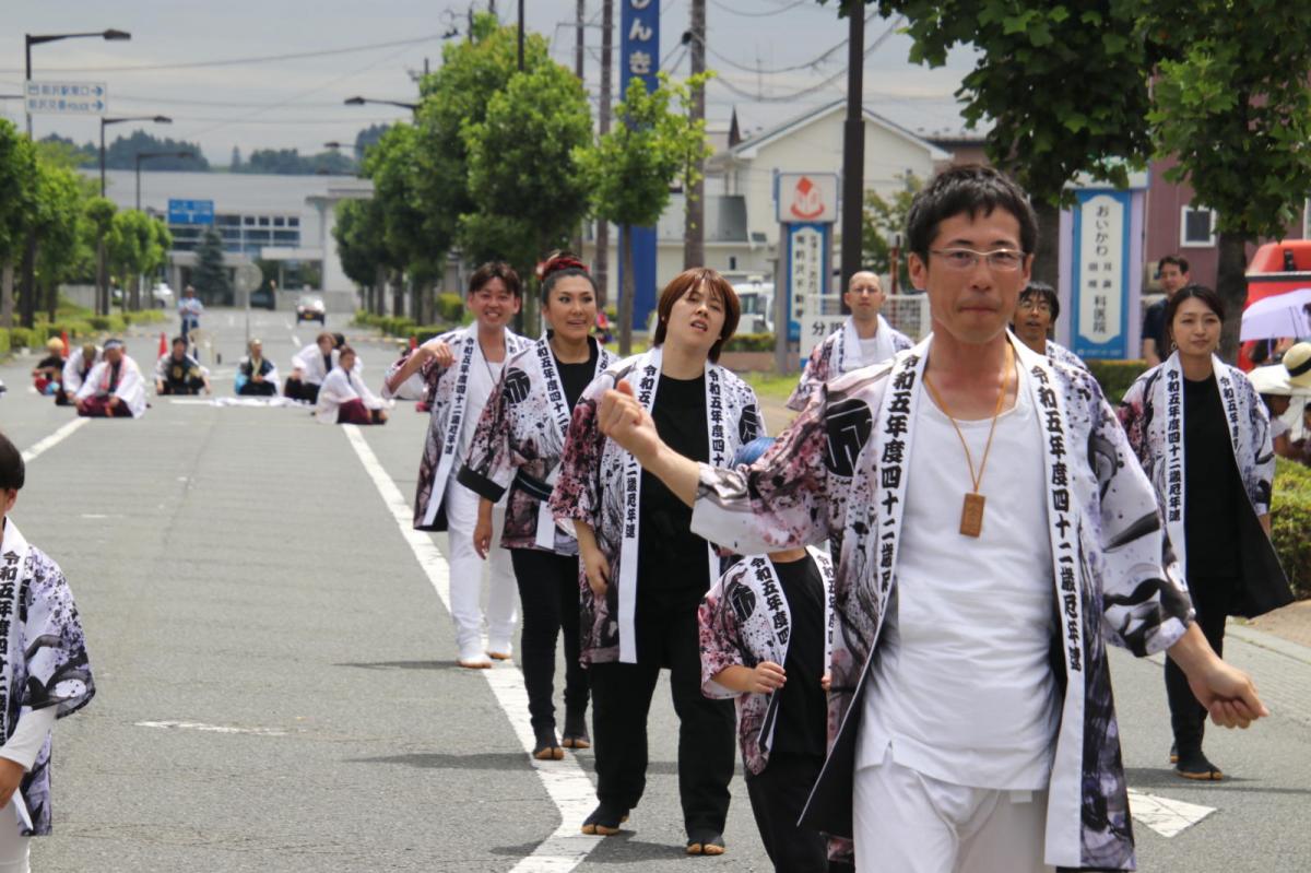 奥州前沢よさこいFesta16その2（奥州前沢よさこいフェスタ2023) 2023/07/09