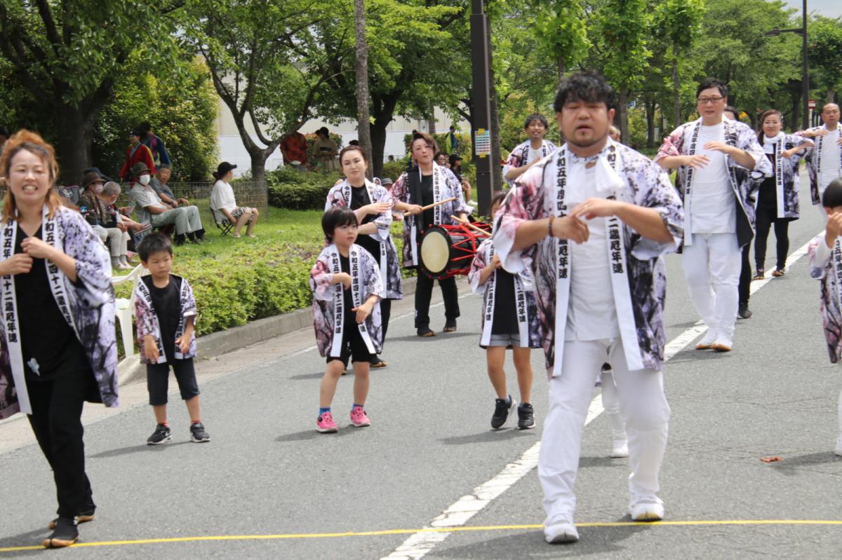 奥州前沢よさこいFesta16その2（奥州前沢よさこいフェスタ2023) 2023/07/09