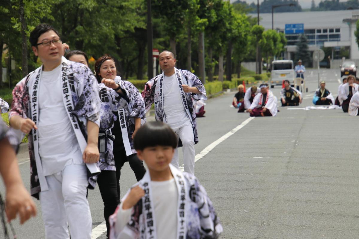 奥州前沢よさこいFesta16その2（奥州前沢よさこいフェスタ2023) 2023/07/09