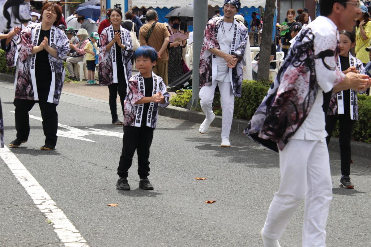 奥州前沢よさこいFesta16その2（奥州前沢よさこいフェスタ2023) 2023/07/09