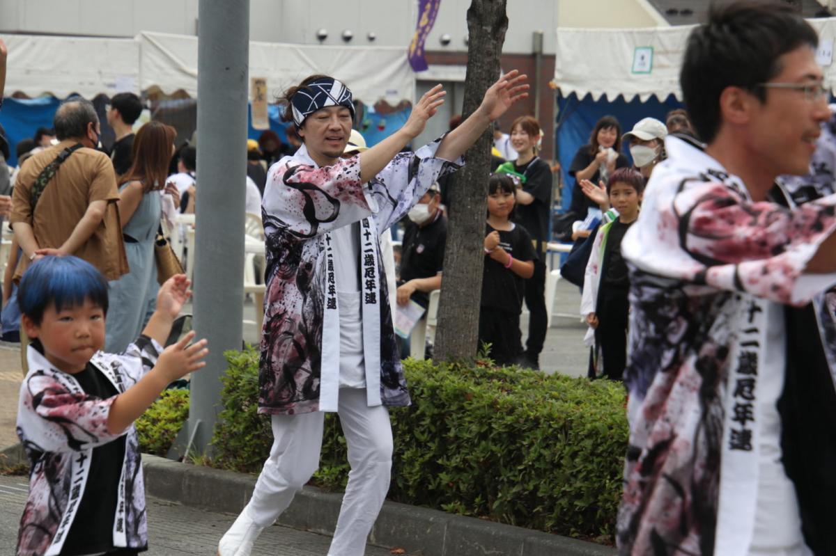 奥州前沢よさこいFesta16その2（奥州前沢よさこいフェスタ2023) 2023/07/09