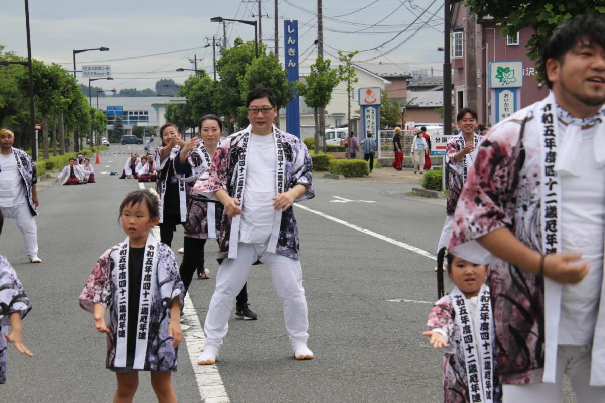 奥州前沢よさこいFesta16その2（奥州前沢よさこいフェスタ2023) 2023/07/09
