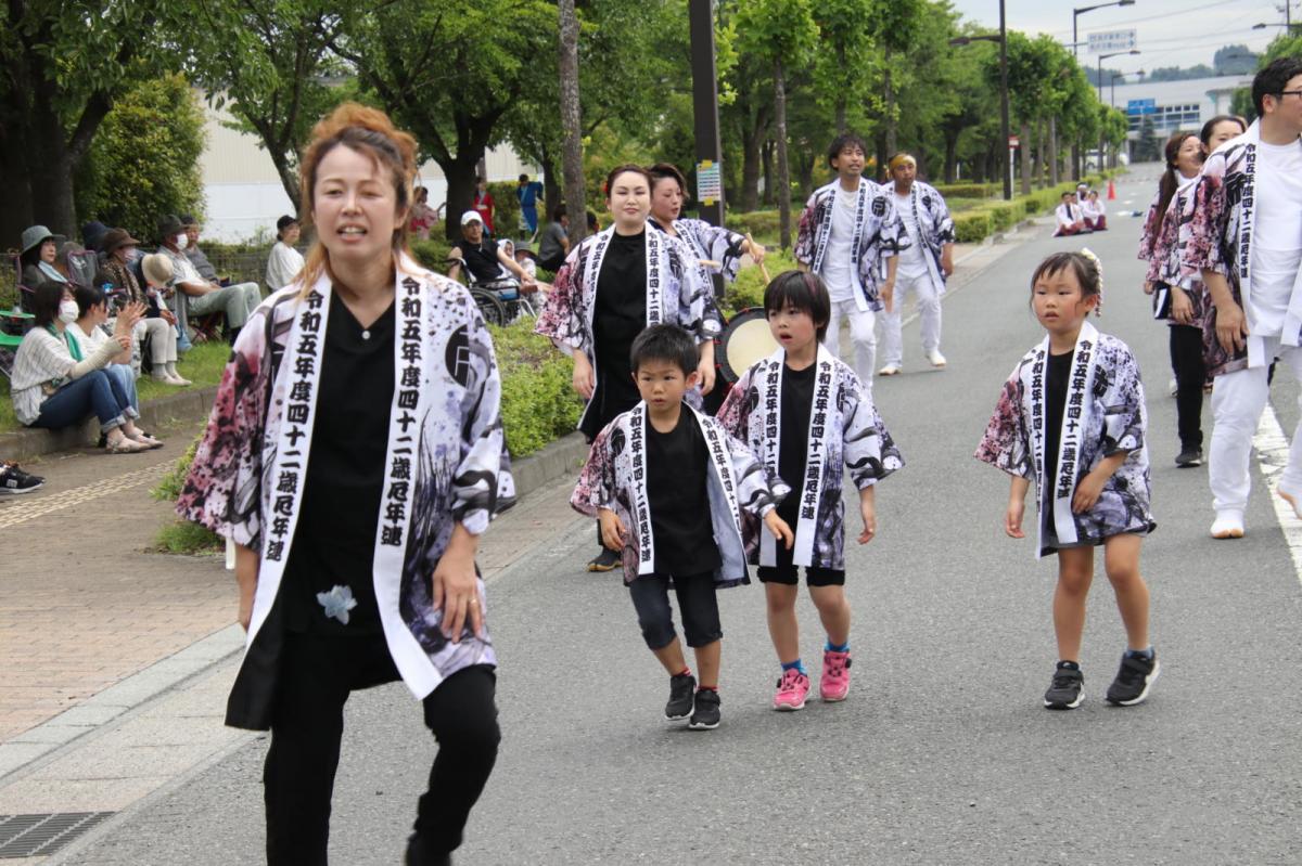 奥州前沢よさこいFesta16その2（奥州前沢よさこいフェスタ2023) 2023/07/09
