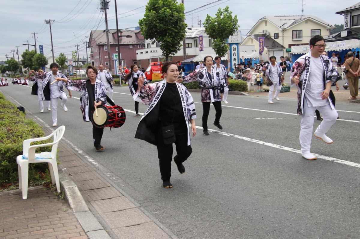 奥州前沢よさこいFesta16その2（奥州前沢よさこいフェスタ2023) 2023/07/09