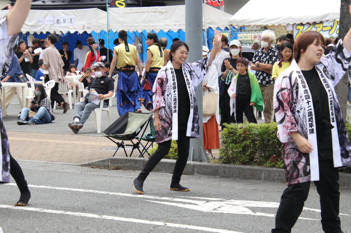 奥州前沢よさこいFesta16その2（奥州前沢よさこいフェスタ2023) 2023/07/09