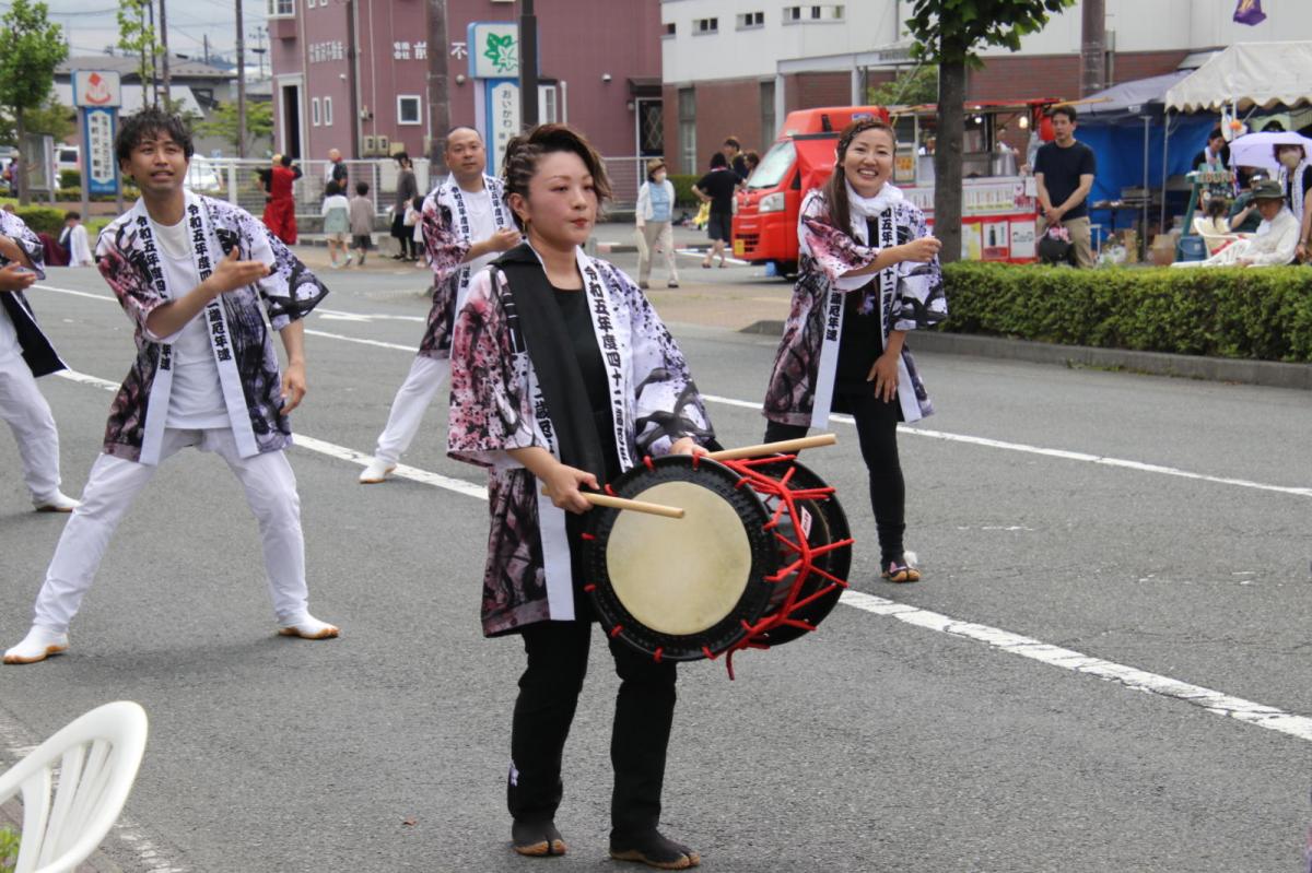 奥州前沢よさこいFesta16その2（奥州前沢よさこいフェスタ2023) 2023/07/09