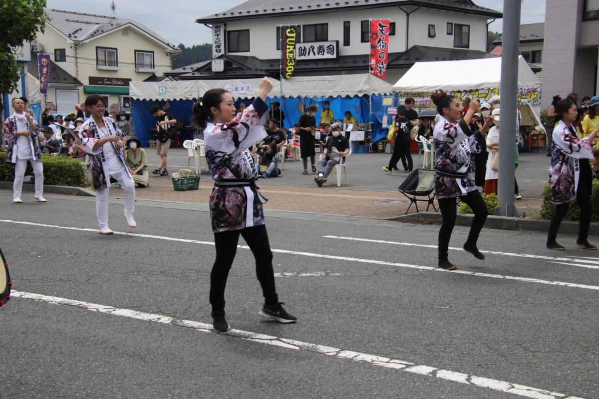 奥州前沢よさこいFesta16その2（奥州前沢よさこいフェスタ2023) 2023/07/09