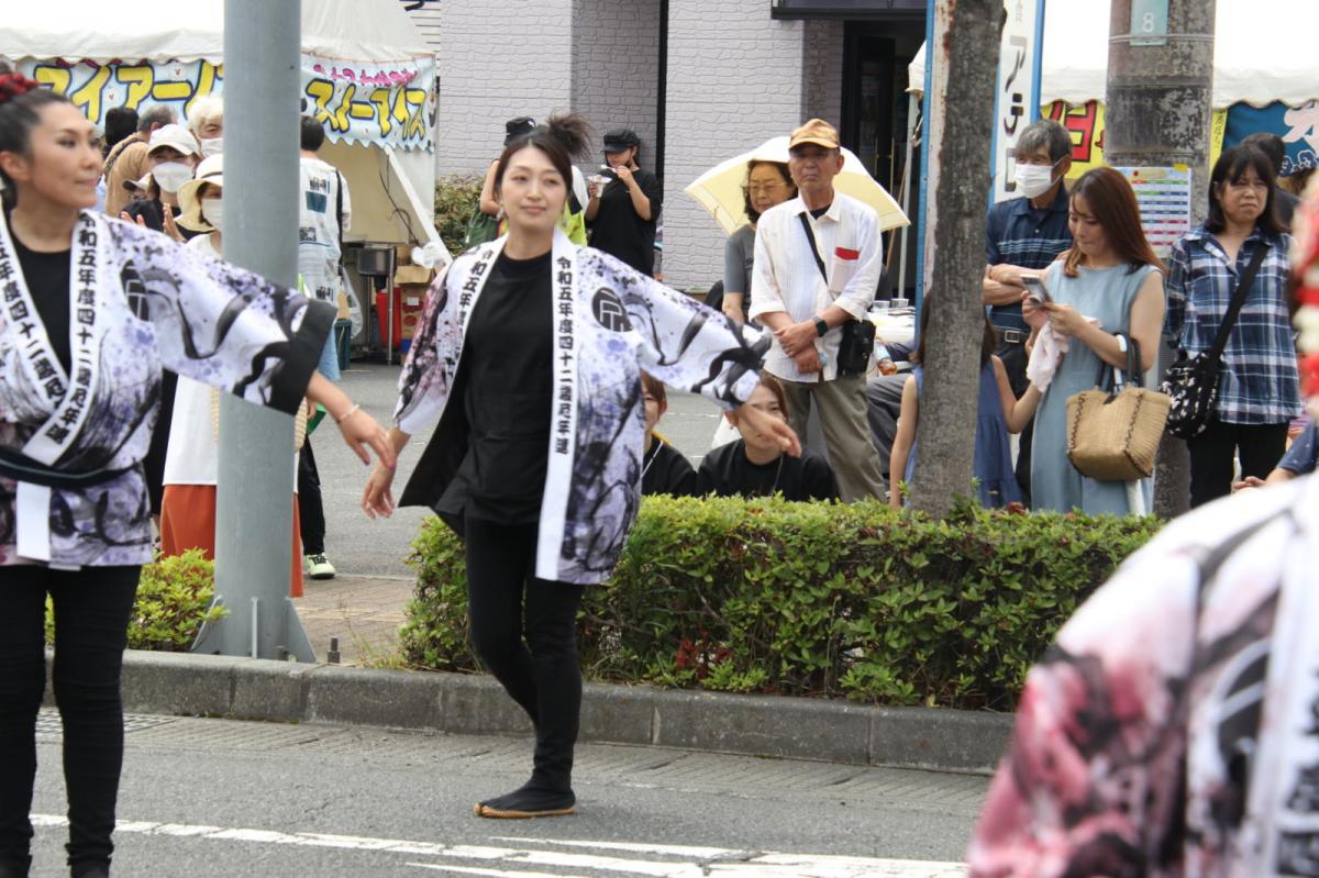 奥州前沢よさこいFesta16その2（奥州前沢よさこいフェスタ2023) 2023/07/09