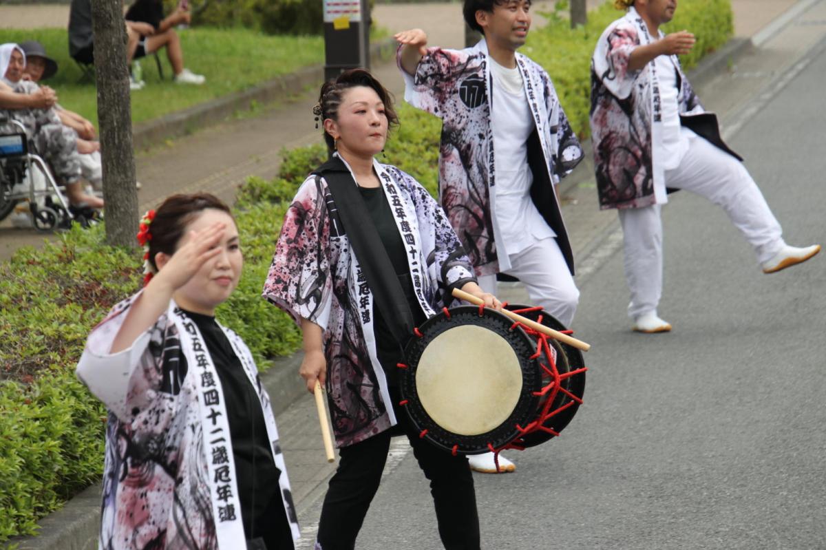 奥州前沢よさこいFesta16その2（奥州前沢よさこいフェスタ2023) 2023/07/09