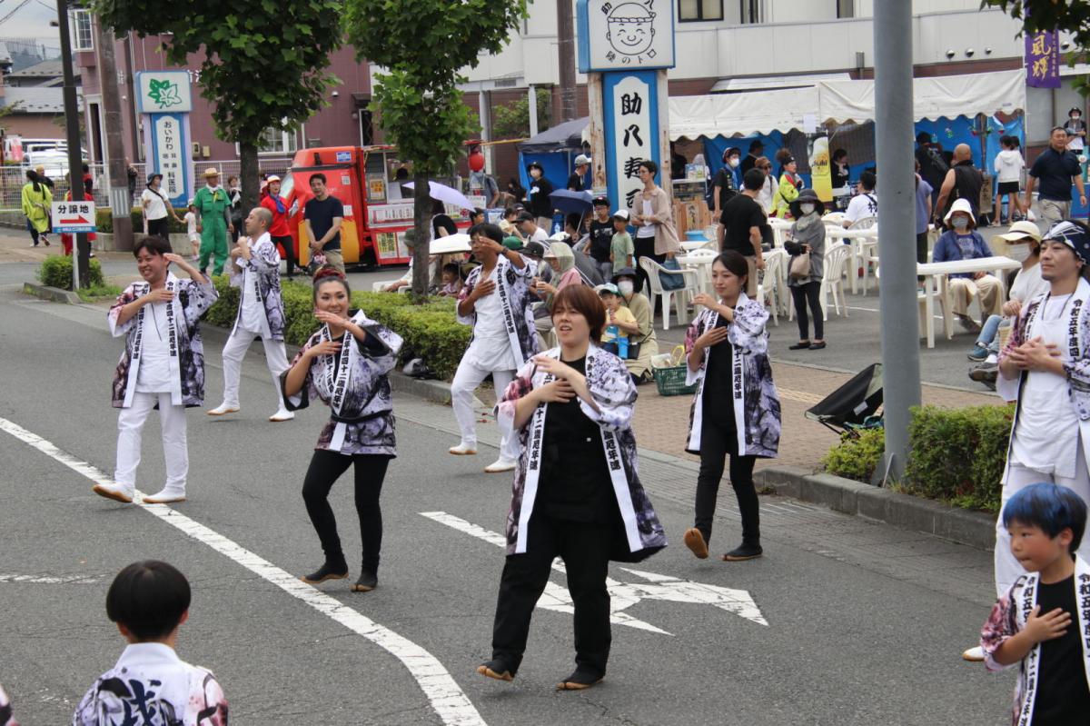 奥州前沢よさこいFesta16その2（奥州前沢よさこいフェスタ2023) 2023/07/09