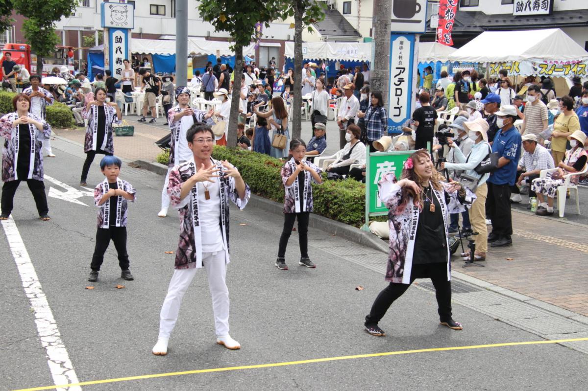 奥州前沢よさこいFesta16その2（奥州前沢よさこいフェスタ2023) 2023/07/09