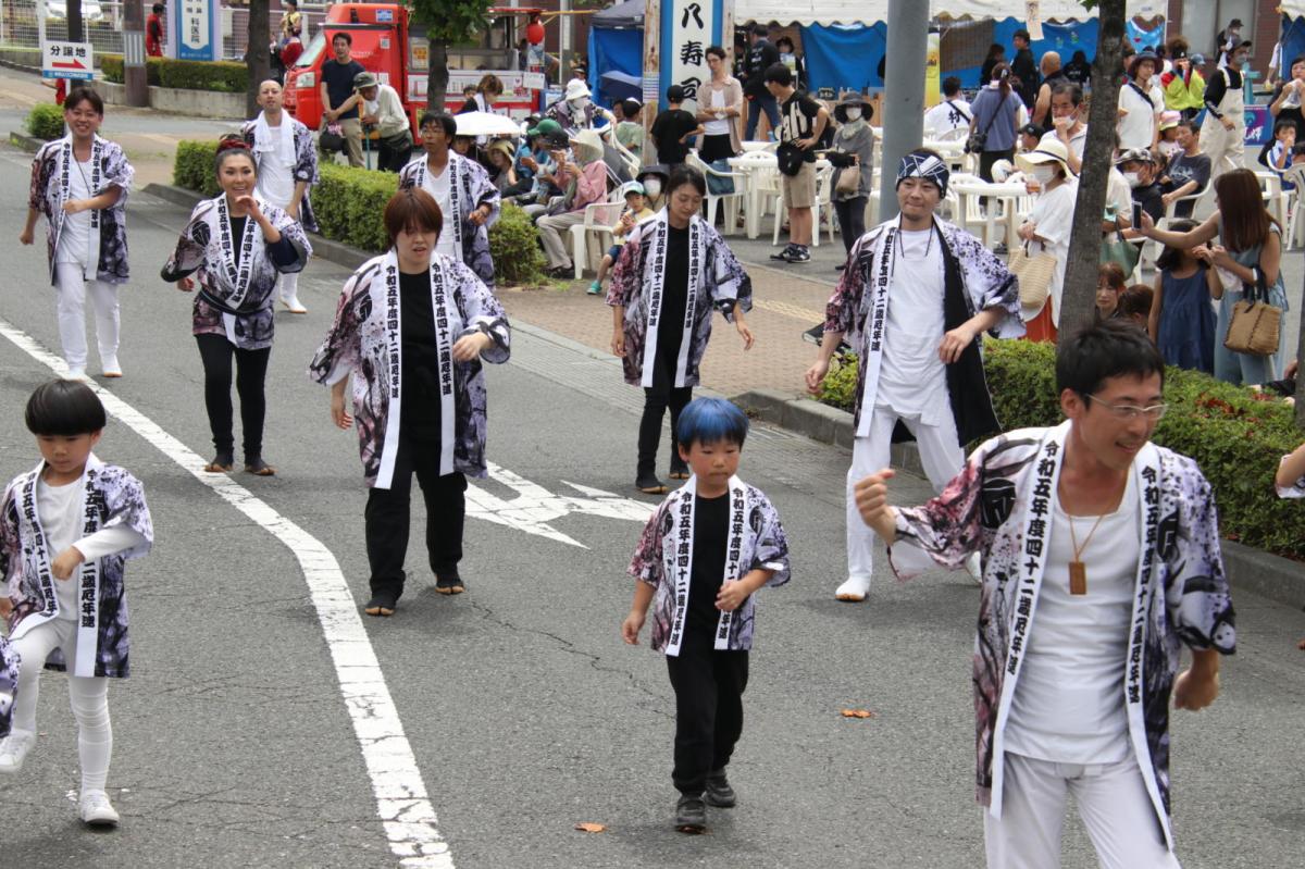 奥州前沢よさこいFesta16その2（奥州前沢よさこいフェスタ2023) 2023/07/09