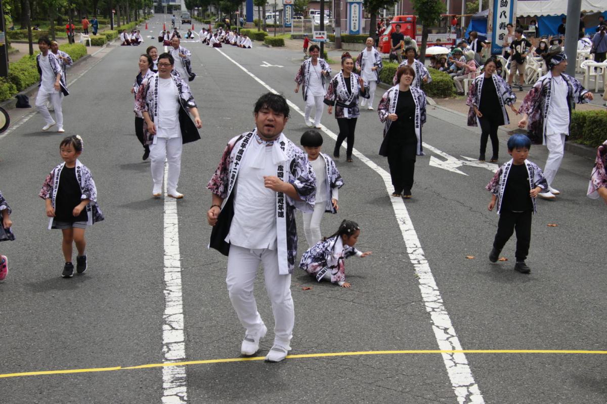 奥州前沢よさこいFesta16その2（奥州前沢よさこいフェスタ2023) 2023/07/09