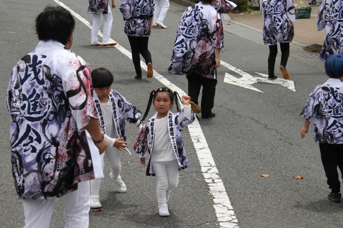 奥州前沢よさこいFesta16その2（奥州前沢よさこいフェスタ2023) 2023/07/09