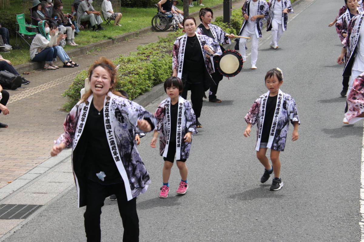 奥州前沢よさこいFesta16その2（奥州前沢よさこいフェスタ2023) 2023/07/09