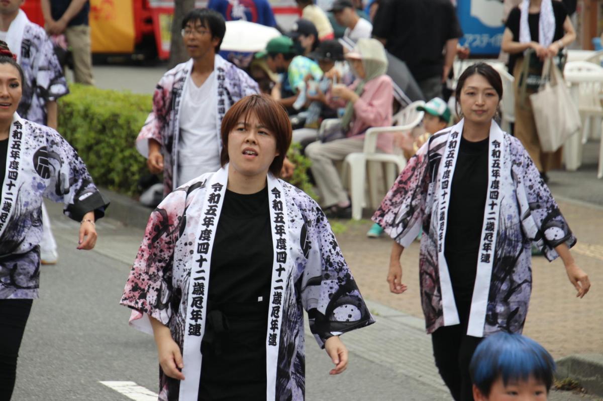 奥州前沢よさこいFesta16その2（奥州前沢よさこいフェスタ2023) 2023/07/09