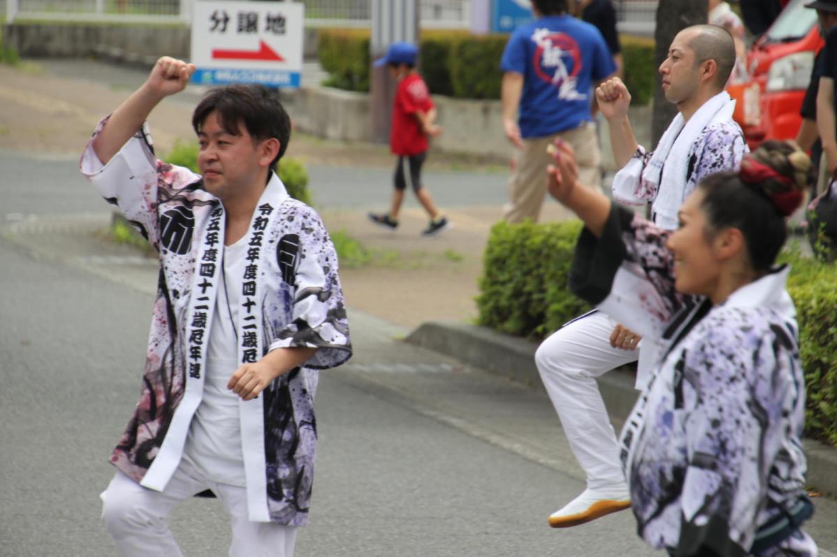 奥州前沢よさこいFesta16その2（奥州前沢よさこいフェスタ2023) 2023/07/09