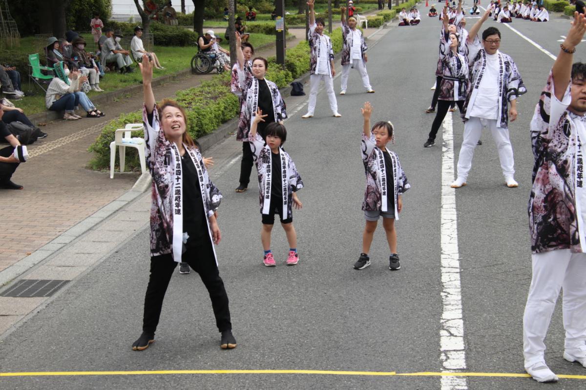 奥州前沢よさこいFesta16その2（奥州前沢よさこいフェスタ2023) 2023/07/09