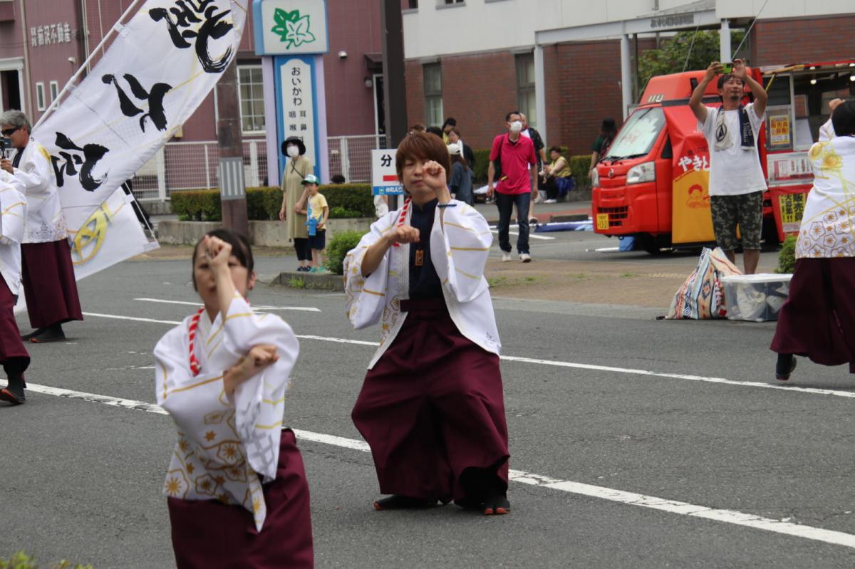 奥州前沢よさこいFesta16その2（奥州前沢よさこいフェスタ2023) 2023/07/09