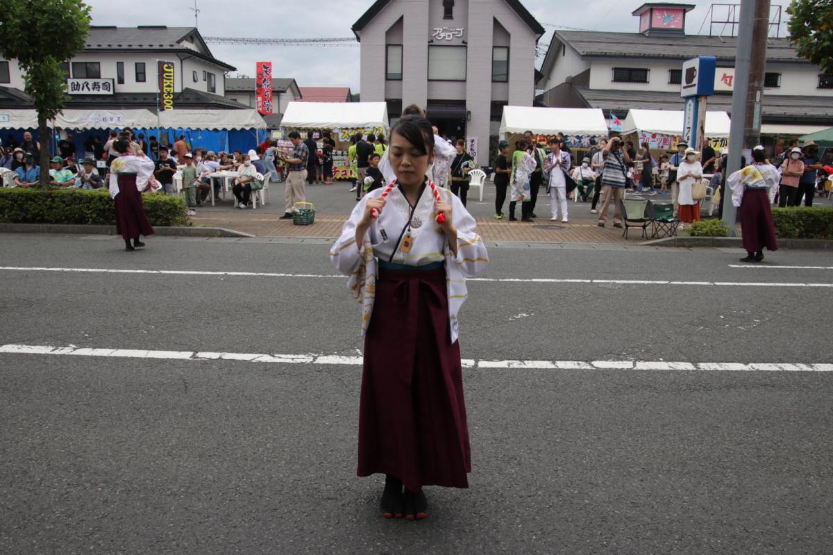 奥州前沢よさこいFesta16その2（奥州前沢よさこいフェスタ2023) 2023/07/09