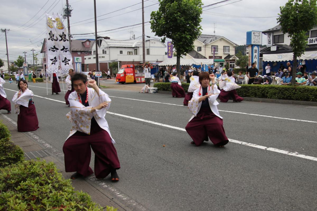 奥州前沢よさこいFesta16その2（奥州前沢よさこいフェスタ2023) 2023/07/09