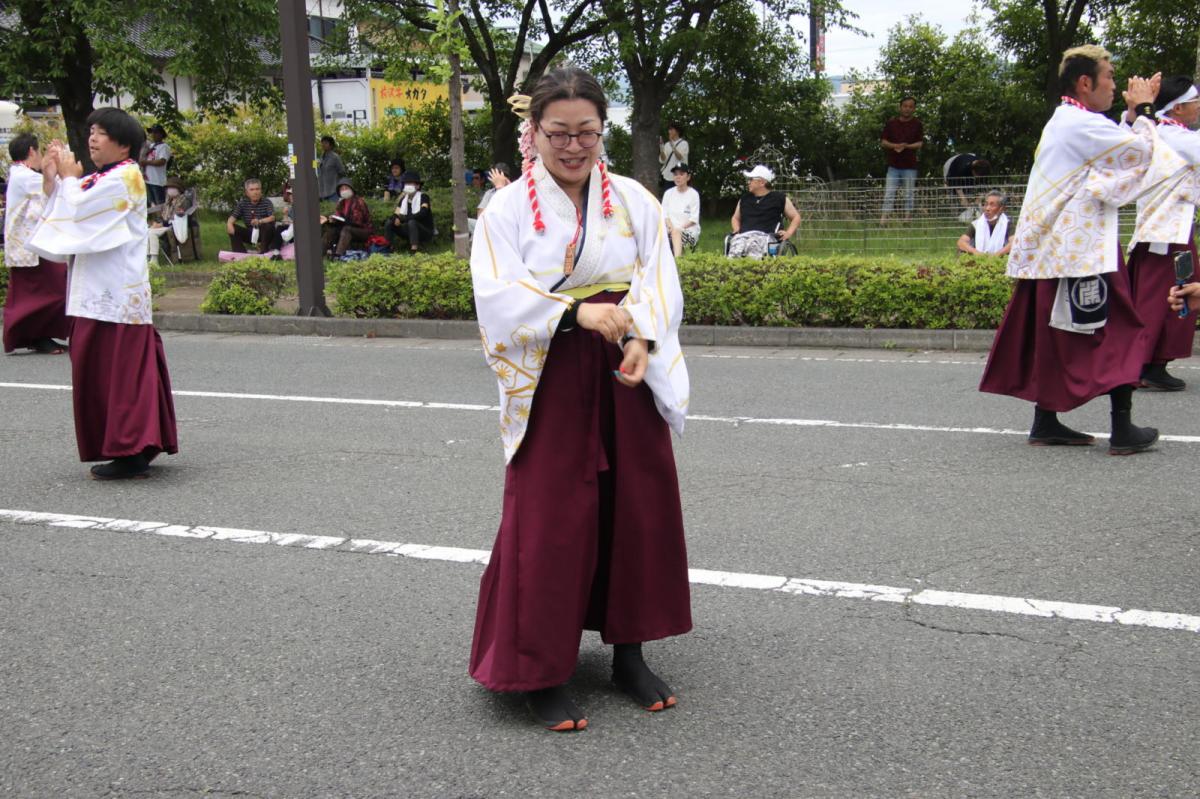 奥州前沢よさこいFesta16その2（奥州前沢よさこいフェスタ2023) 2023/07/09