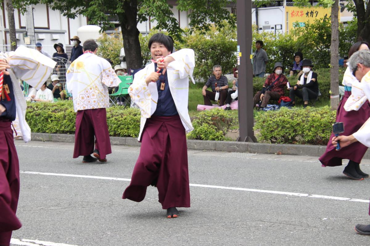 奥州前沢よさこいFesta16その2（奥州前沢よさこいフェスタ2023) 2023/07/09