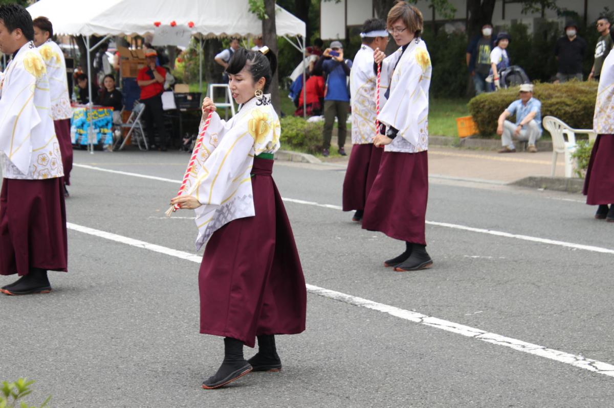 奥州前沢よさこいFesta16その2（奥州前沢よさこいフェスタ2023) 2023/07/09