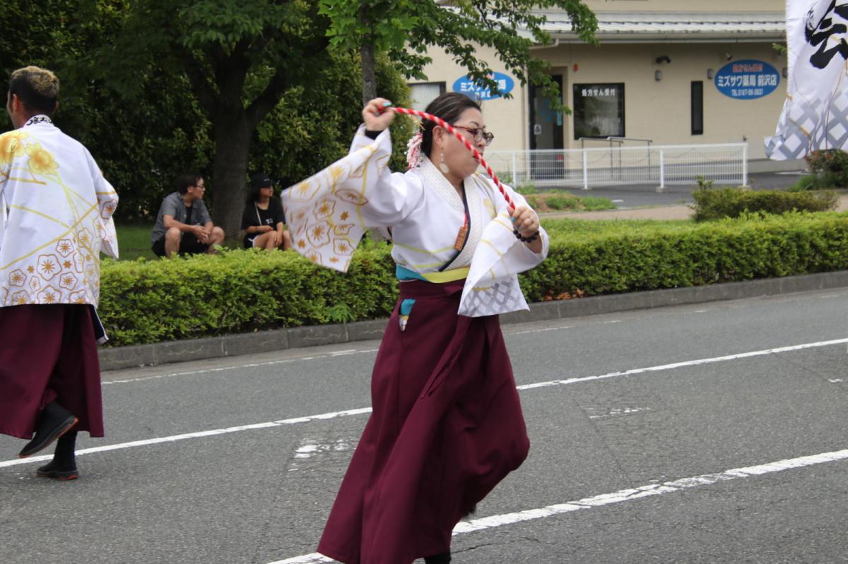 奥州前沢よさこいFesta16その2（奥州前沢よさこいフェスタ2023) 2023/07/09