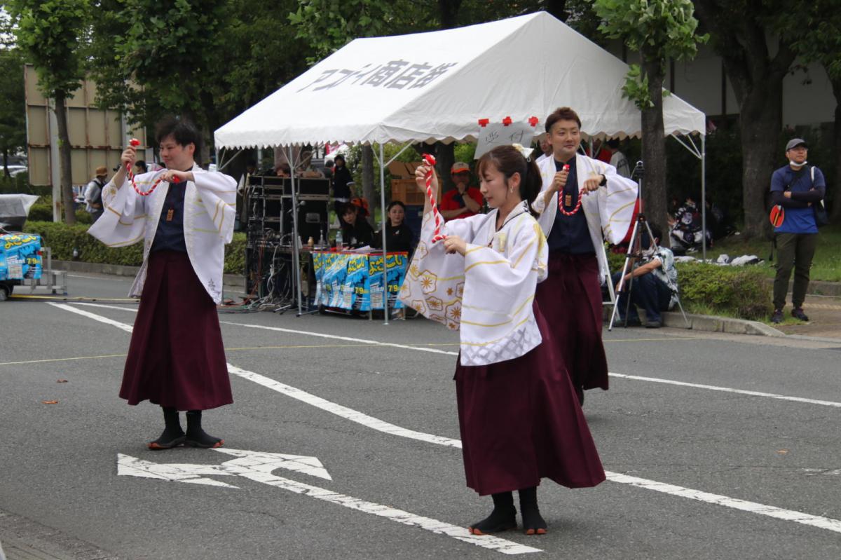 奥州前沢よさこいFesta16その2（奥州前沢よさこいフェスタ2023) 2023/07/09