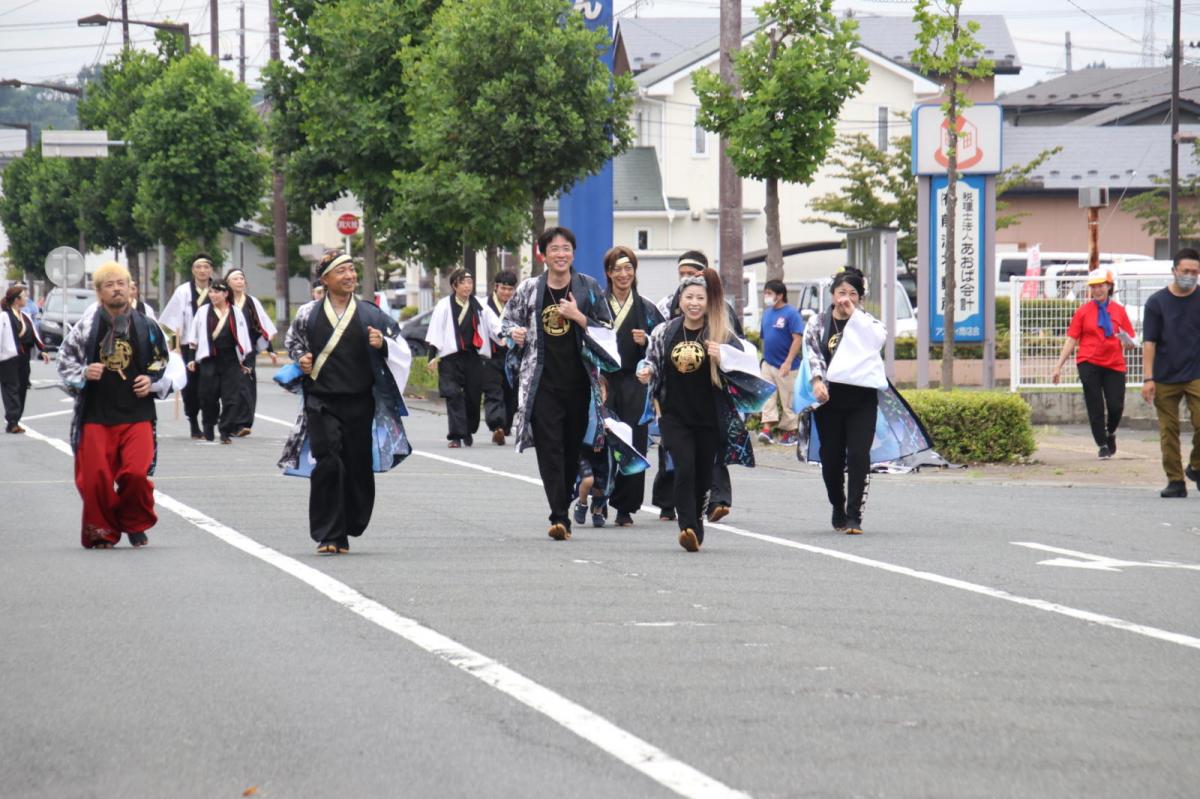 奥州前沢よさこいFesta16その2（奥州前沢よさこいフェスタ2023) 2023/07/09