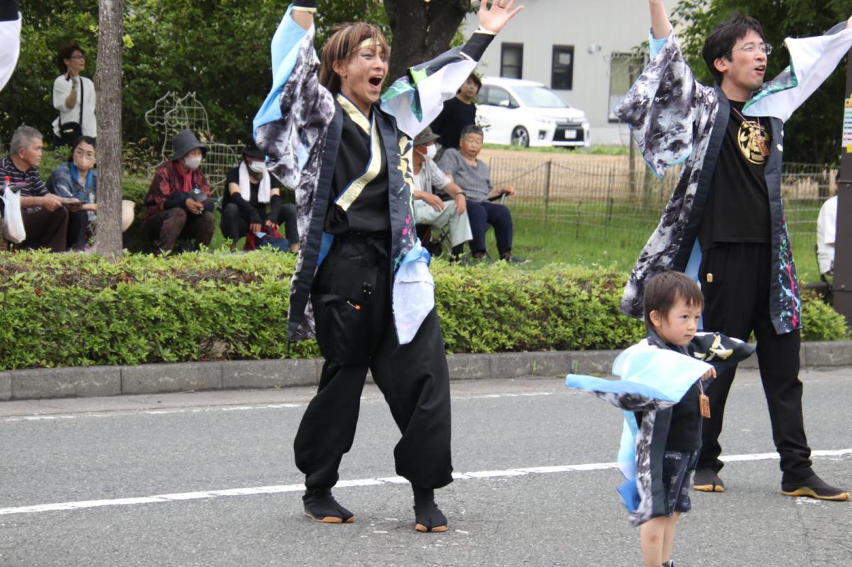 奥州前沢よさこいFesta16その2（奥州前沢よさこいフェスタ2023) 2023/07/09