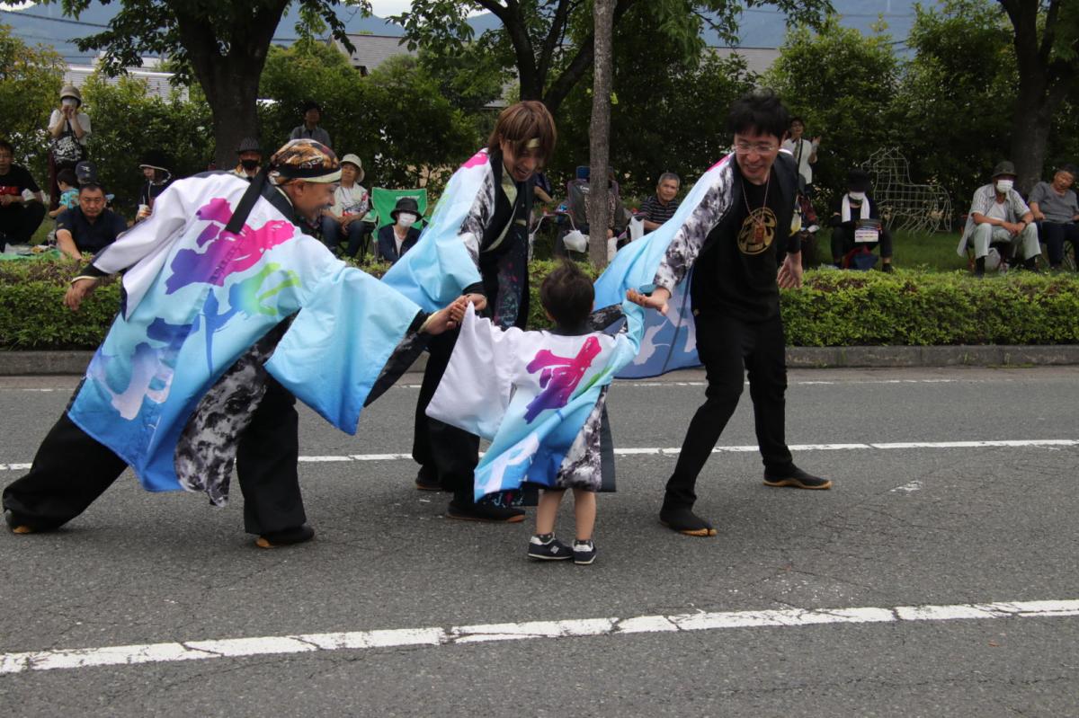 奥州前沢よさこいFesta16その2（奥州前沢よさこいフェスタ2023) 2023/07/09