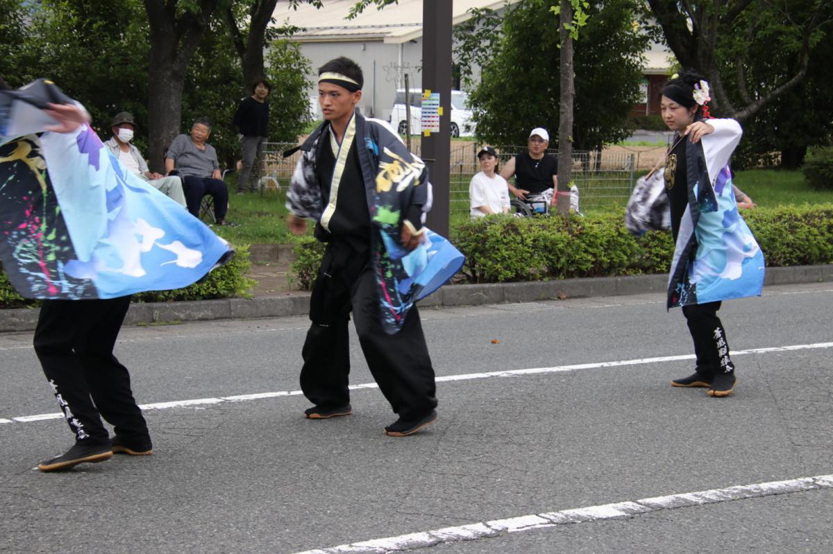 奥州前沢よさこいFesta16その2（奥州前沢よさこいフェスタ2023) 2023/07/09