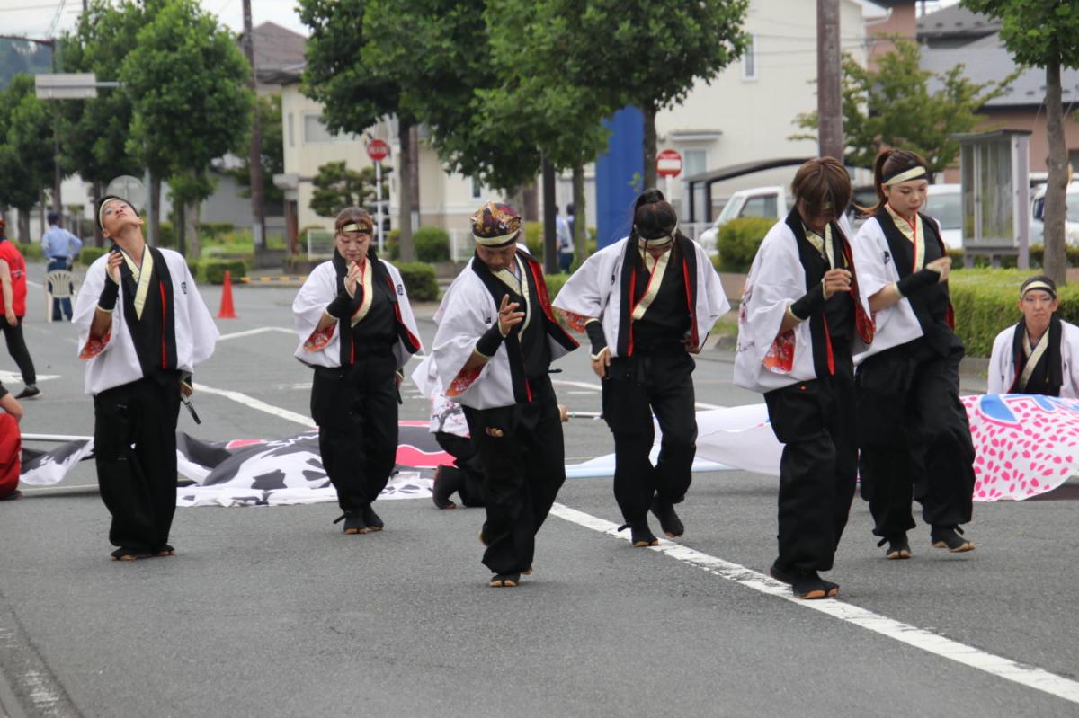 奥州前沢よさこいFesta16その2（奥州前沢よさこいフェスタ2023) 2023/07/09