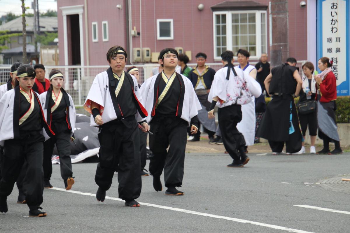 奥州前沢よさこいFesta16その2（奥州前沢よさこいフェスタ2023) 2023/07/09