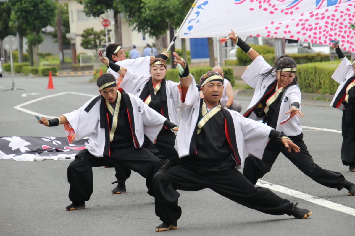 奥州前沢よさこいFesta16その2（奥州前沢よさこいフェスタ2023) 2023/07/09