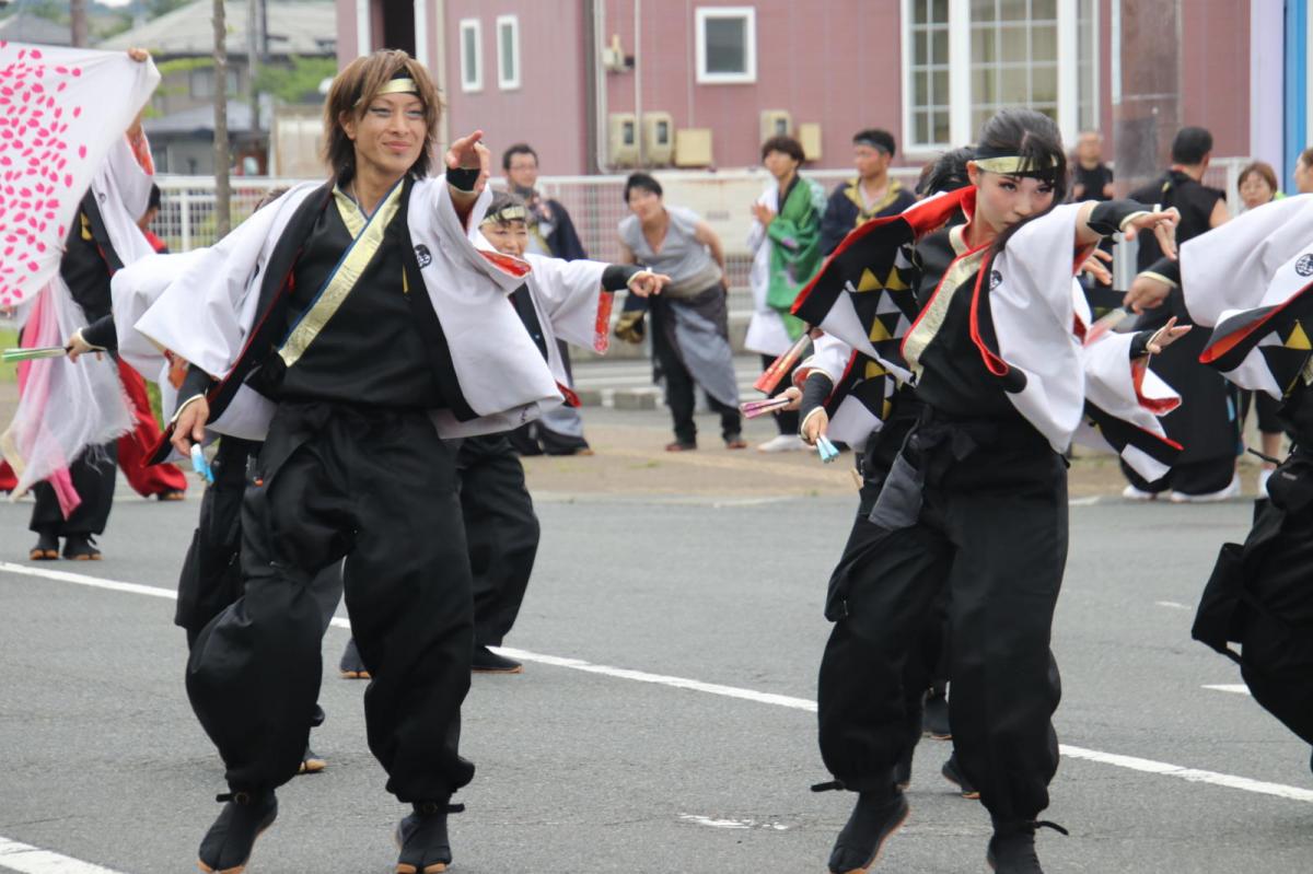 奥州前沢よさこいFesta16その2（奥州前沢よさこいフェスタ2023) 2023/07/09