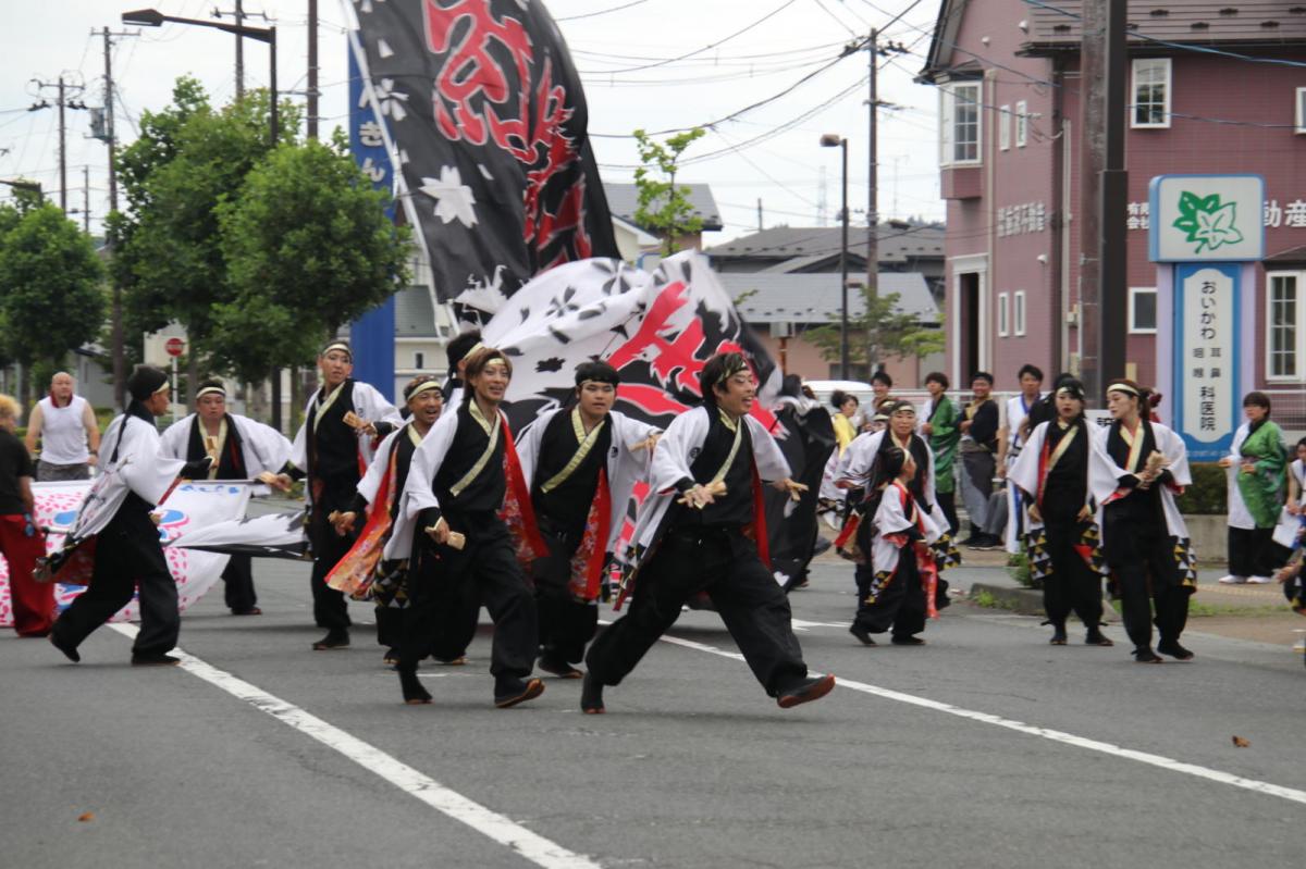 奥州前沢よさこいFesta16その2（奥州前沢よさこいフェスタ2023) 2023/07/09