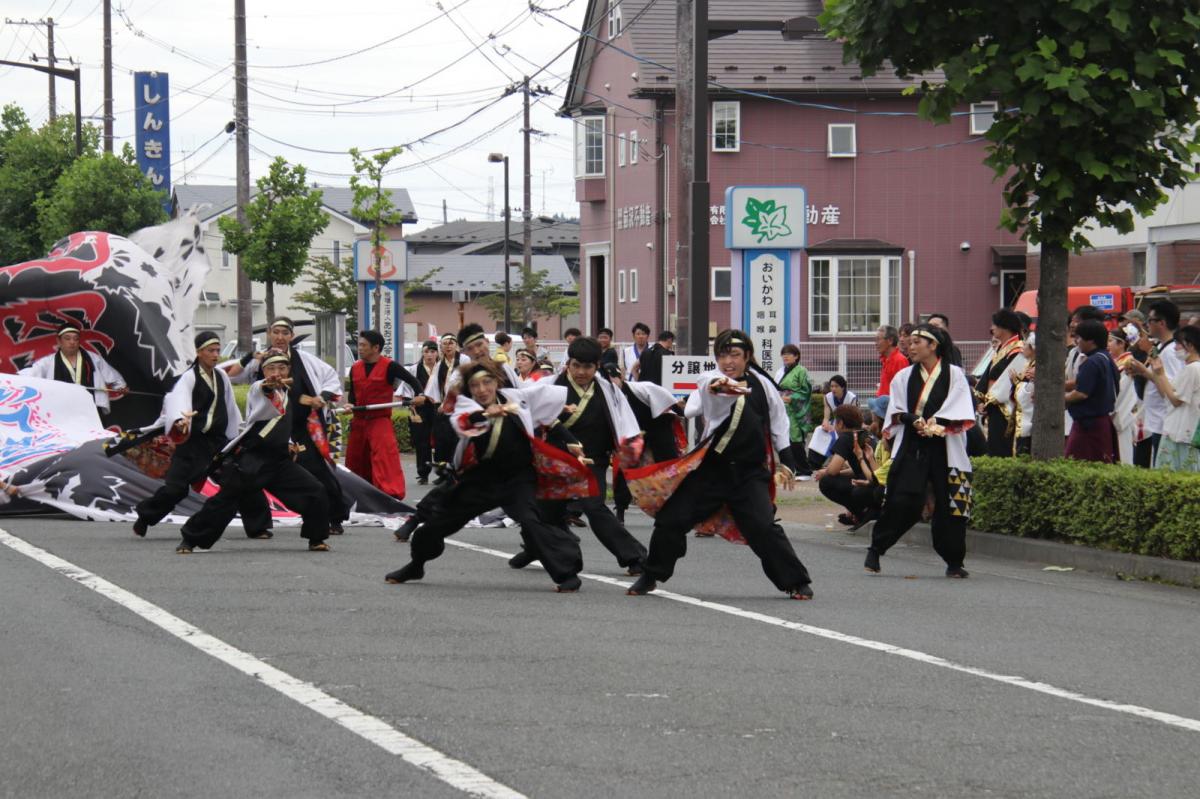 奥州前沢よさこいFesta16その2（奥州前沢よさこいフェスタ2023) 2023/07/09