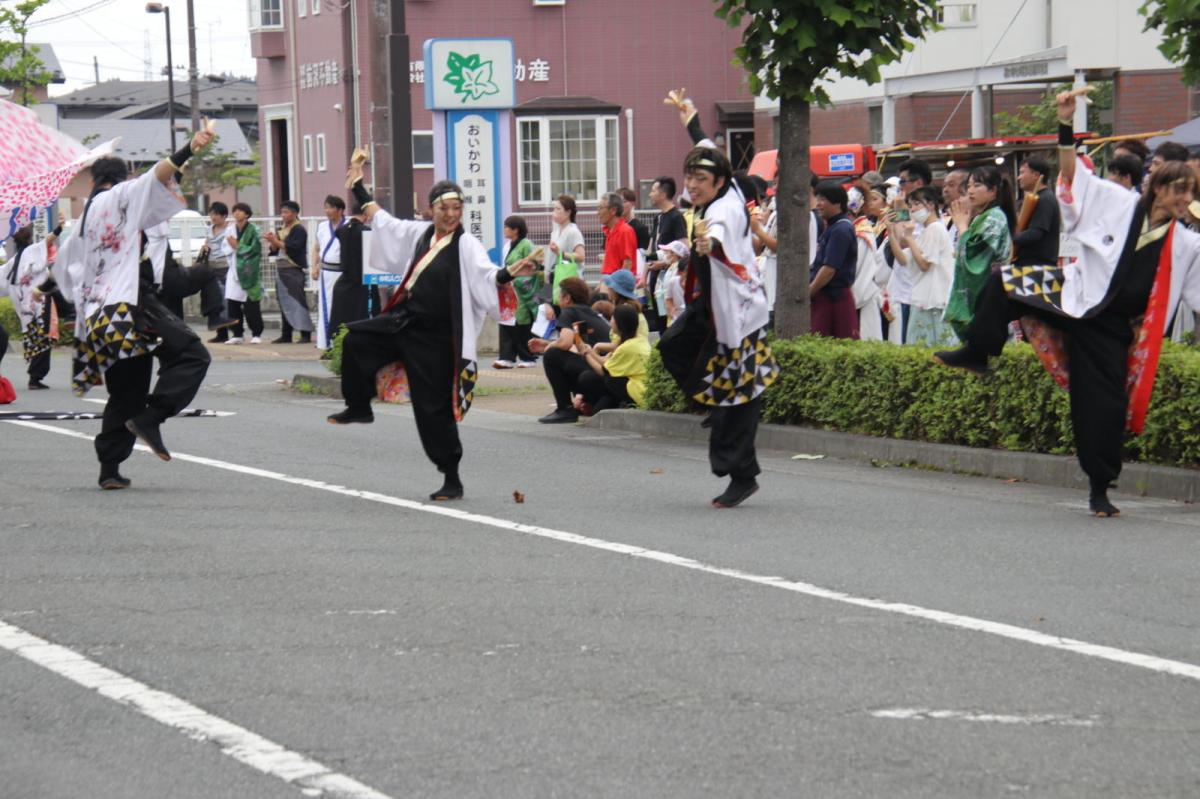 奥州前沢よさこいFesta16その2（奥州前沢よさこいフェスタ2023) 2023/07/09