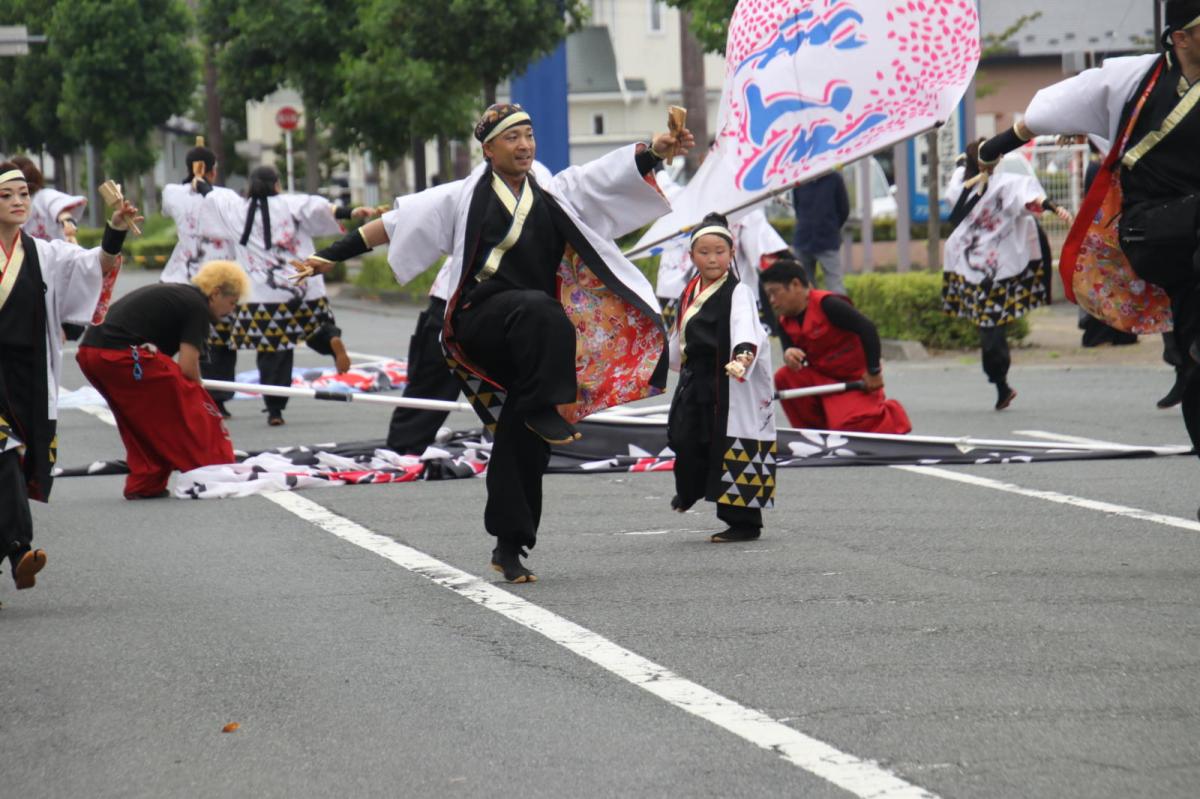奥州前沢よさこいFesta16その2（奥州前沢よさこいフェスタ2023) 2023/07/09