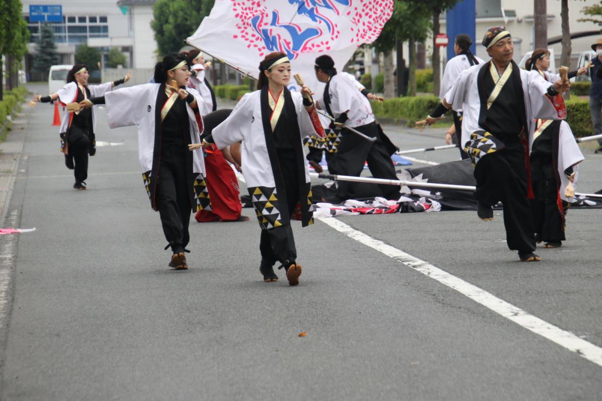 奥州前沢よさこいFesta16その2（奥州前沢よさこいフェスタ2023) 2023/07/09