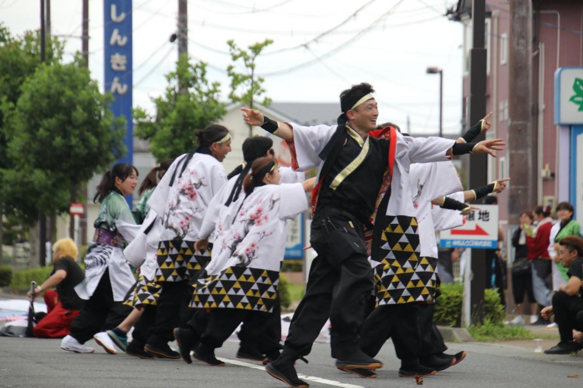 奥州前沢よさこいFesta16その2（奥州前沢よさこいフェスタ2023) 2023/07/09