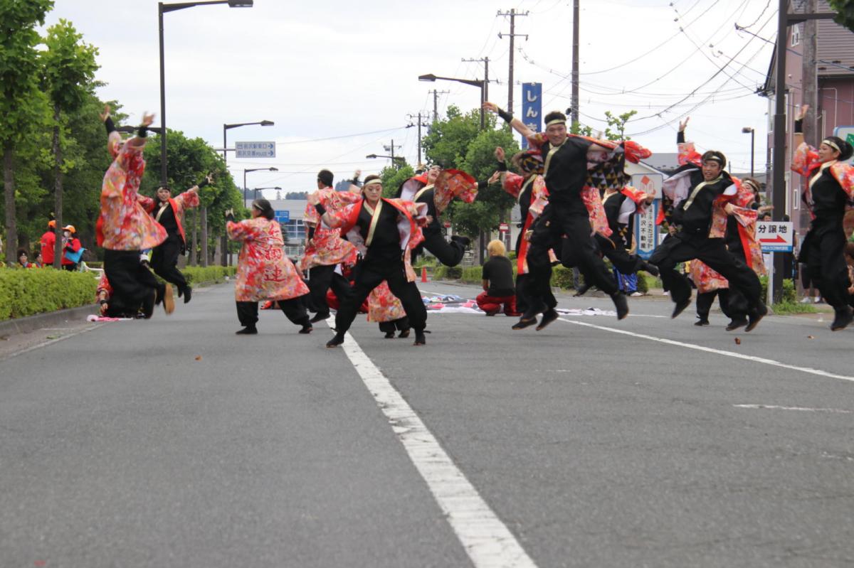 奥州前沢よさこいFesta16その2（奥州前沢よさこいフェスタ2023) 2023/07/09