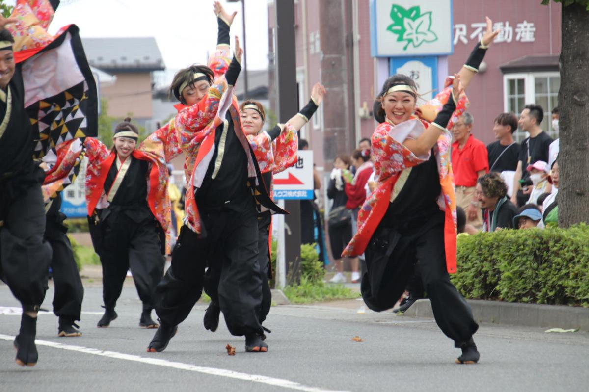 奥州前沢よさこいFesta16その2（奥州前沢よさこいフェスタ2023) 2023/07/09